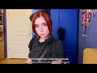 sexy nurse having hard sex | moonfleur | turkish subtitles